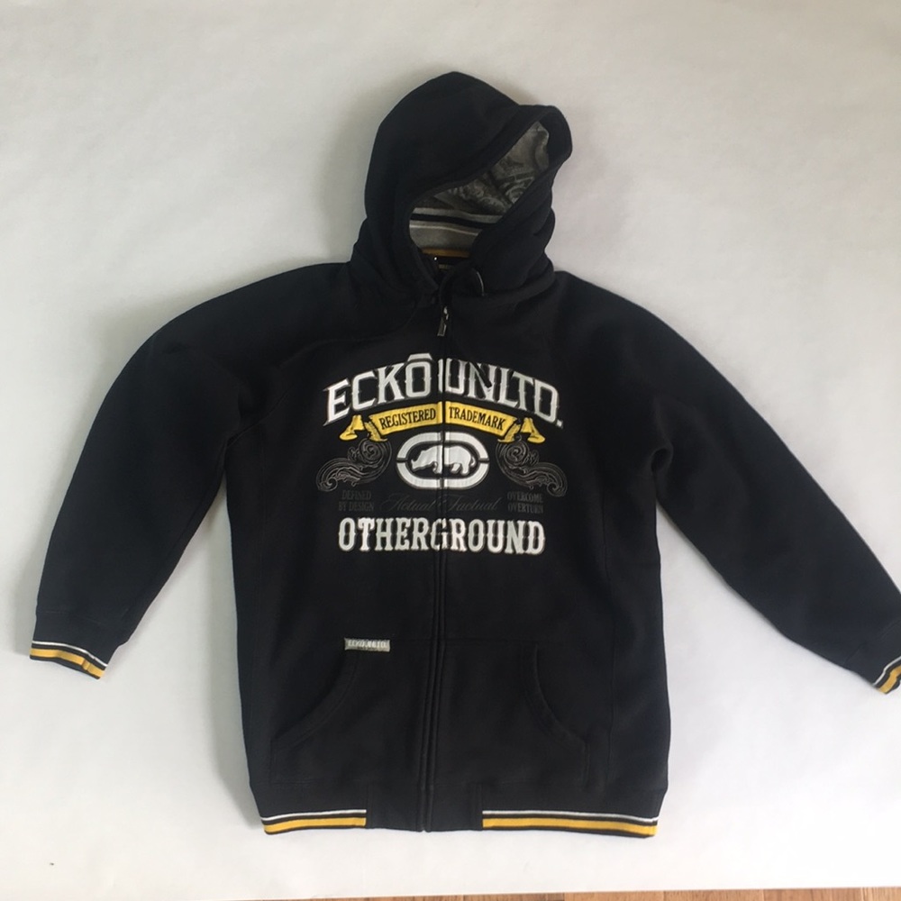 Ecko Unlimited Hoodie Large Black